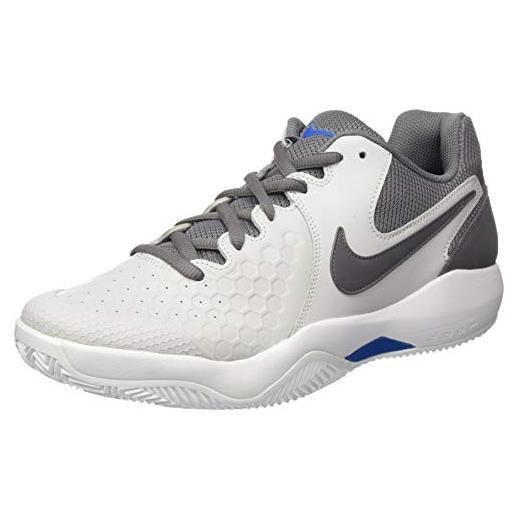 Nike tennisschuh air zoom resistance, scarpe da tennis uomo, grigio (vast grey/gunsmoke-b 044), 46 eu