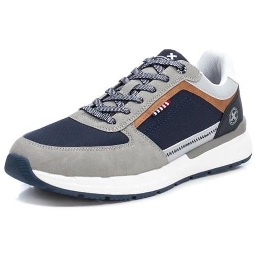 XTI 142302, scarpe da ginnastica uomo, grigio, 44 eu