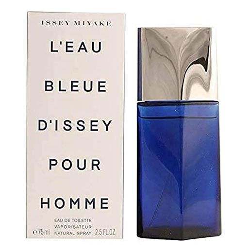 Issey Miyake, Issey Miyake l'eau bleue d'issey 75ml edt spray, profumo edt, multicolore, 75, uomo