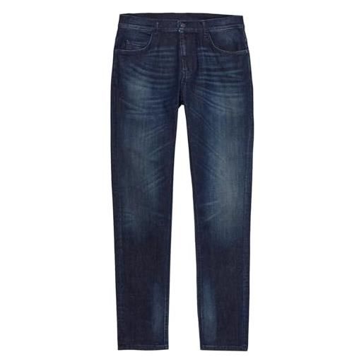 Sisley trousers 4y7v576l9 jeans, dark blue denim 902, 38 uomini
