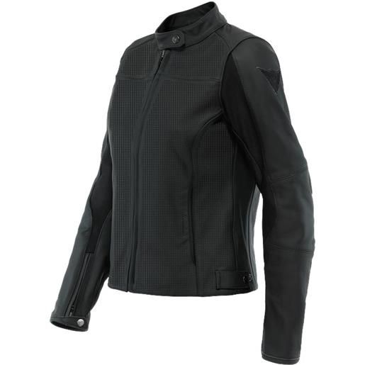 DAINESE giacca pelle donna dainese razon 2 perforated nero