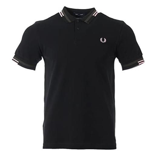 Fred Perry polo - m1618, nero , m