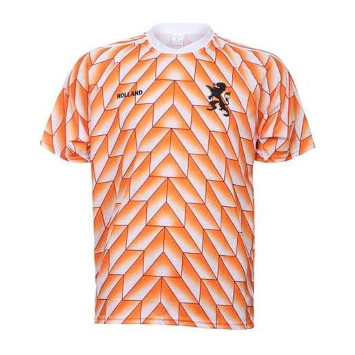 Kingdo maglia euro 88 - arancia - paesi bassi - bambini e adulti - 1988 - ragazzi - uomo - maglia da calcio - regali - sport t shirt - abbigliamento sportivo, colore: arancione. , s
