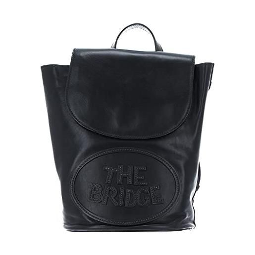 The Bridge penelope backpack nero/oro