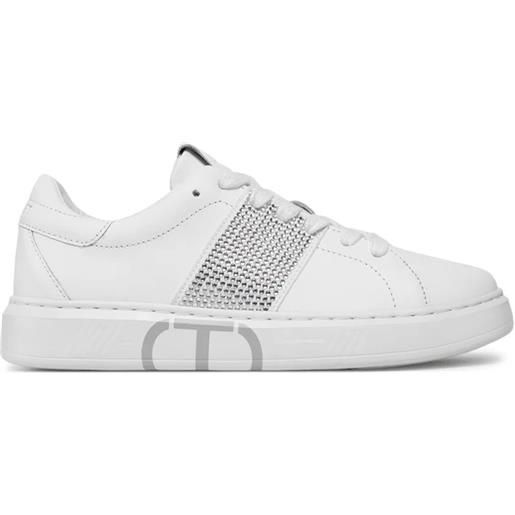 TWIN SET sneakers con strass