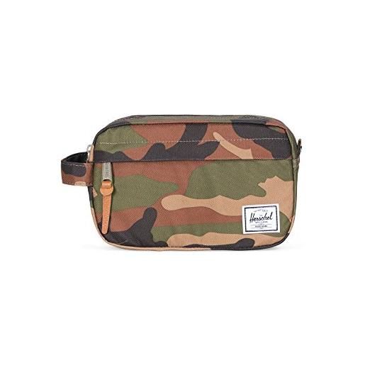 Herschel supply chapter carry on, accessori unisex adulto, woodland camo, carry-on 3l
