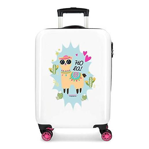 Movom happy time valigia per bambini, 55 cm, 32 l, multicolore (hola)