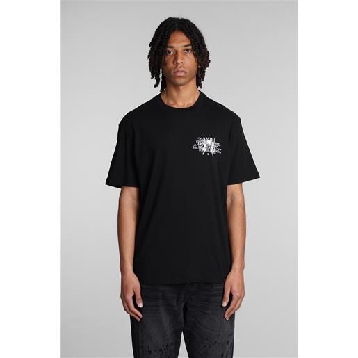 Amiri t-shirt in cotone nero