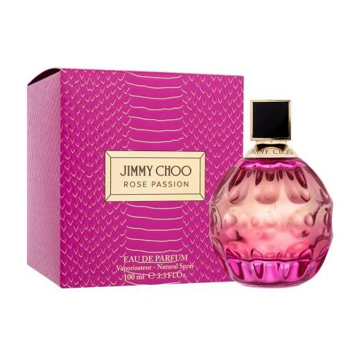 Jimmy Choo rose passion 100 ml eau de parfum per donna