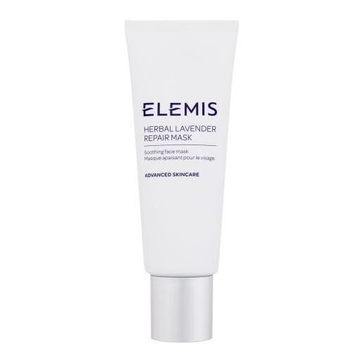 Elemis advanced skincare herbal lavender repair mask maschera viso lenitiva 75 ml per donna