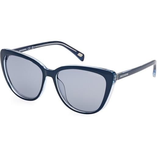 Skechers occhiali da sole Skechers se6294 (90d)