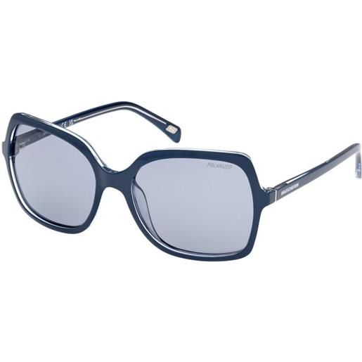 Skechers occhiali da sole Skechers se6293 (90d)