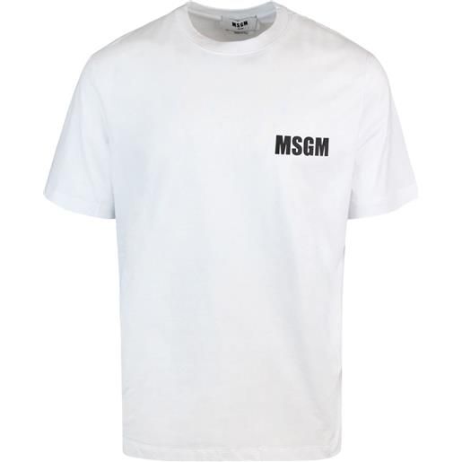 MSGM - basic t-shirt