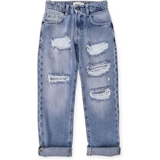 PAOLO PECORA - pantaloni jeans