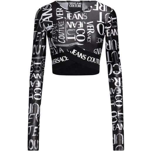 VERSACE JEANS COUTURE - crop top