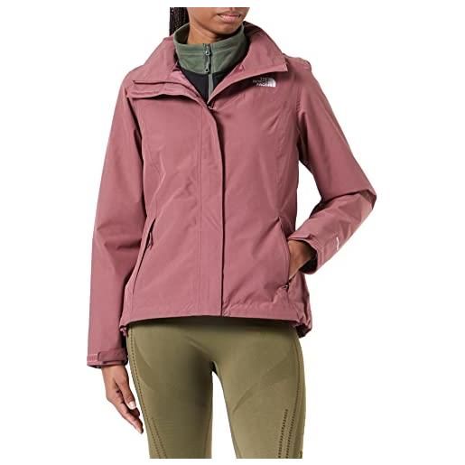 The north face sangro - giacca boysenberry light heather m