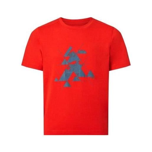Mc Kinley mckinley zyta t-shirt t-shirt per bambini, unisex bambini, green lime, 98