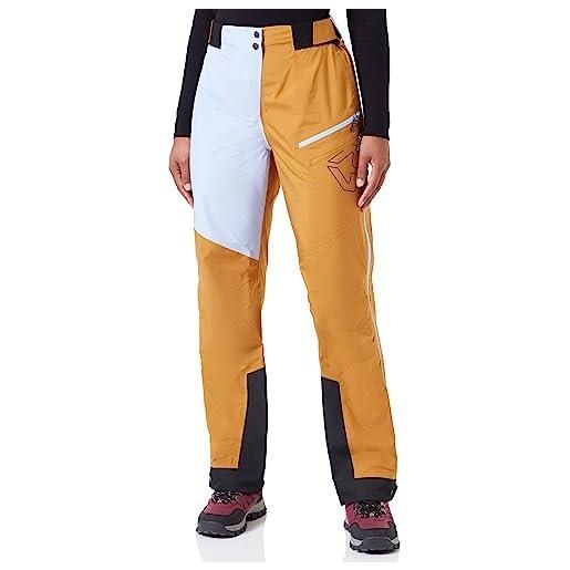 Rock Experience rewp04081 alaska pantaloni sportivi donna 0517 golden brown+2268 baby lavander m