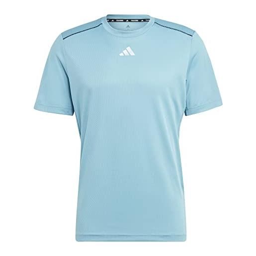 adidas wo base logo t t-shirt (short sleeve) uomo