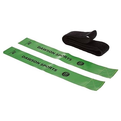 Dawon Sports dawson sports flag tag belt - 2 etichette verde - (9-502-g)