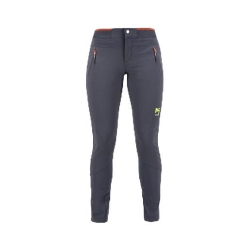 KARPOS 2501166-091 pietena w pant pantaloni sportivi donna dark slate/blue atoll taglia 38