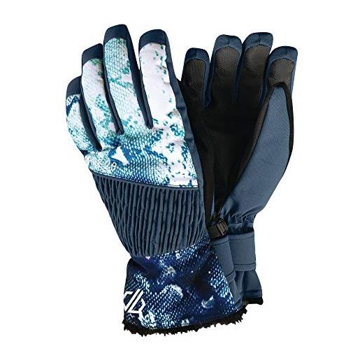 Regatta dare 2b daring waterproof breathable thinsulate lined insulated ski and snowboard glove with adjustable cuffs, guanti donna, ala blu, s