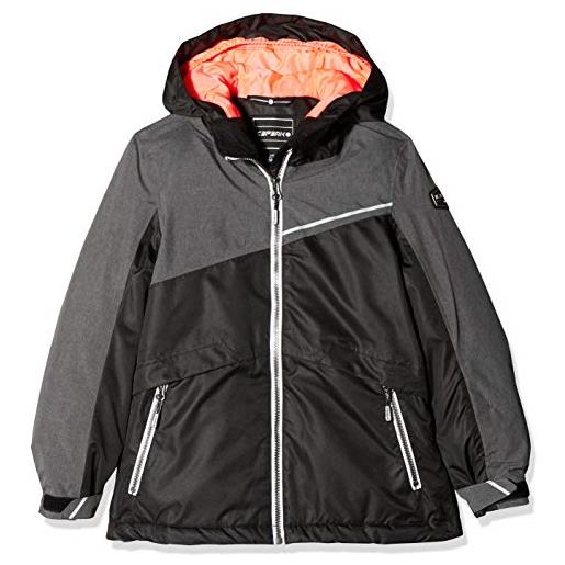 ICEPEAK hilde - giacca da bambino unisex, unisex - bambini, giacca, 250040564i, nero, size 152 cm