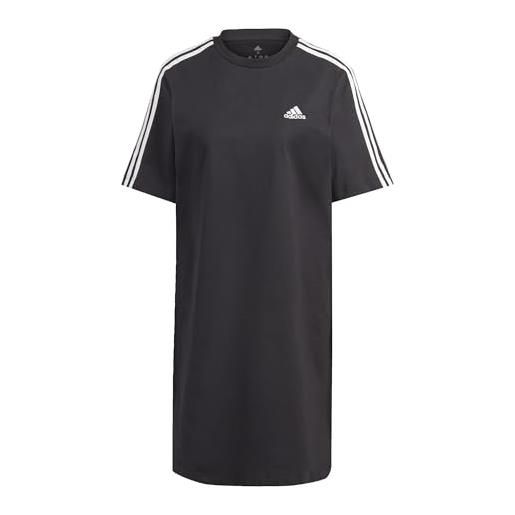 Adidas w 3s bf t dr, t-shirt donna, black, m