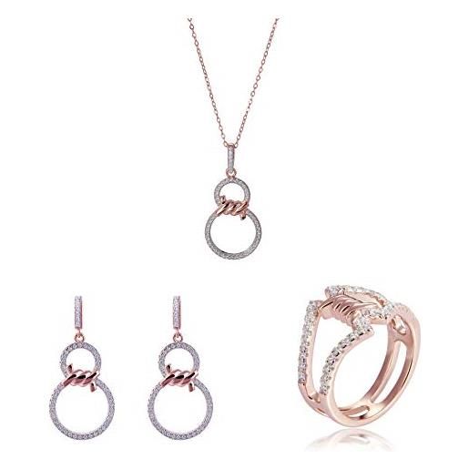 Orphelia parure di gioielli donna argento - set-7422/60