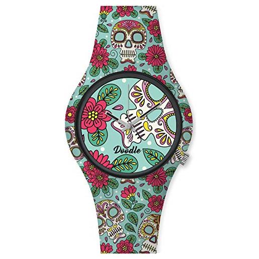 Doodle orologio solo tempo donna Doodle santa muerte mood trendy cod. Do35012