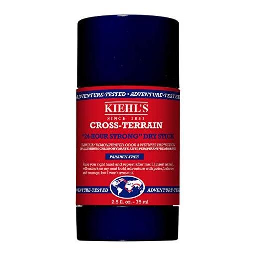 Kiehl's kiehl´s cross terrain deodorant 75ml