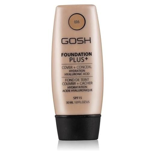 GOSH foundation plus+ honey - gosh
