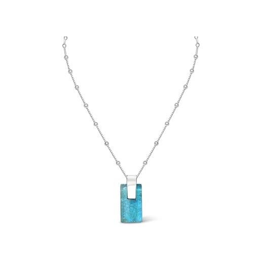 Ellen Kvam Jewelry ellen kvam oslo night necklace, turquoise