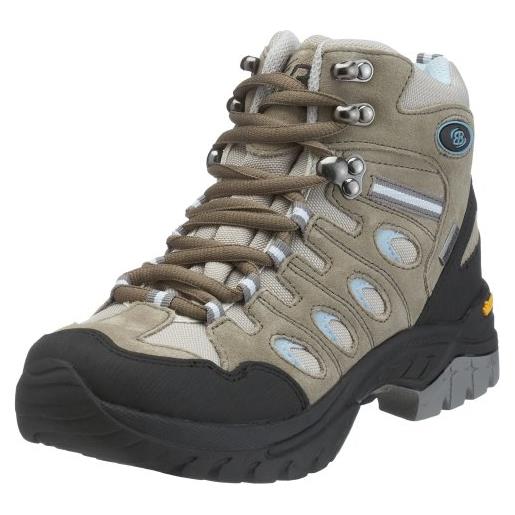 Lico eb arizona 221002 - scarpe sportive da donna - trekking, beige (beige-azzurro/nero), beige. , 40 eu