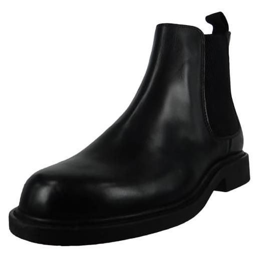Levi's, chelsea boots uomo, black, 46 eu