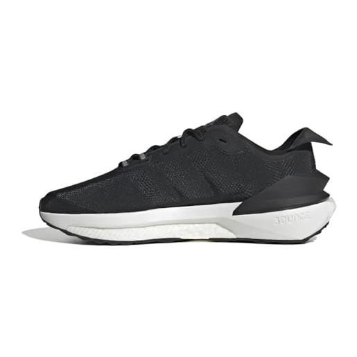 Adidas avryn, sneaker uomo, core black/grey three/carbon, 38 eu