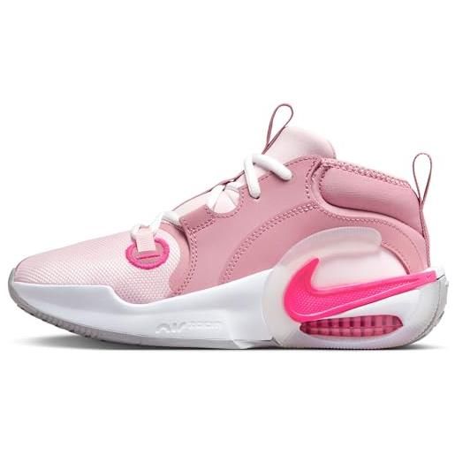 Nike air zoom crossover 2 (gs), tre quarti alti, elemental pink white fierce pink white, 38.5 eu