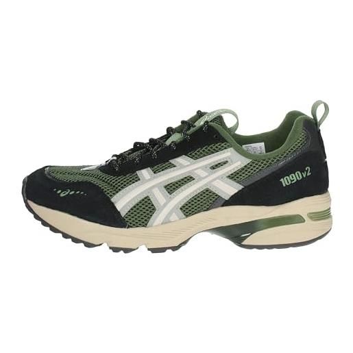 ASICS gel-1090v2, sneaker uomo, forest simply taupe, 48 eu
