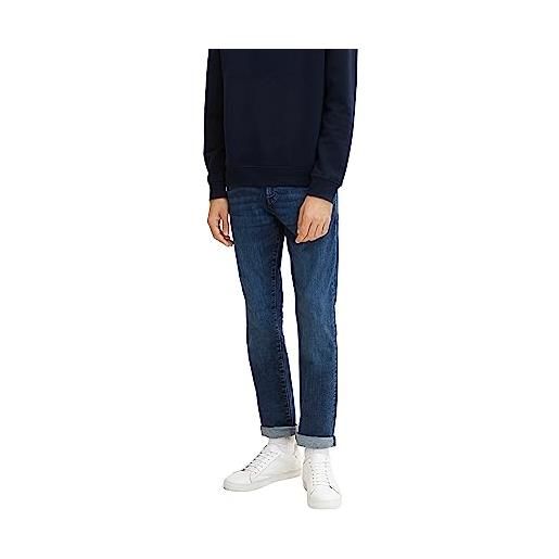 TOM TAILOR jeans, uomo, blu (used mid stone blue denim 10119), 38w / 30l
