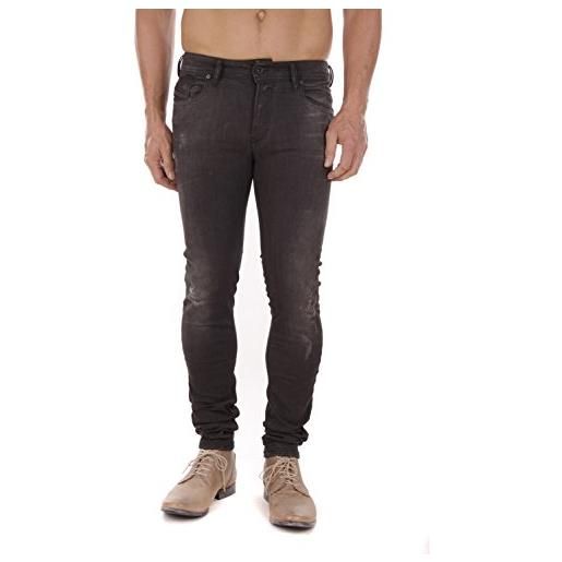 Diesel sleenker 0676p jeans uomo (nero, w27/l30)