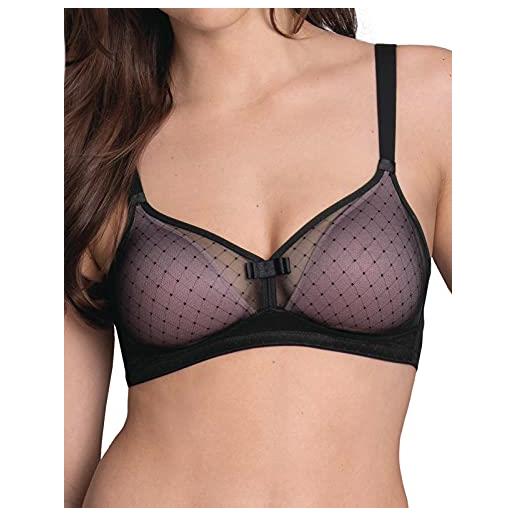 Anita eve, reggiseno senza ferretto donna, schwarz, 