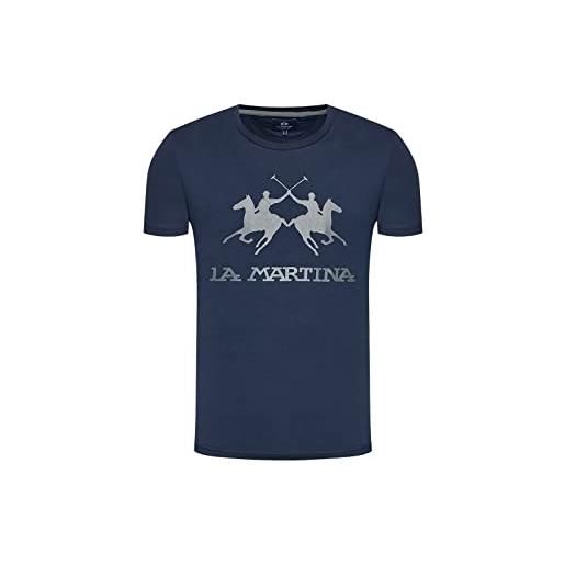 La Martina lamartina t-shirt ss man s/s jersey t-shirt