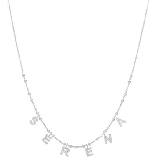 GioiaPura collana donna gioiello gioiapura nominum argento 925 nome serena gyxcaz0016-29