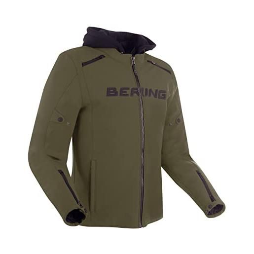 Bering, giacca da moto elite kaki, xxl