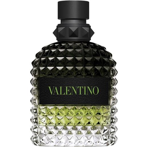 Valentino born in roma uomo green stravaganza eau de toilette spray 100 ml