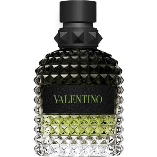 Valentino born in roma uomo green stravaganza eau de toilette spray 50 ml