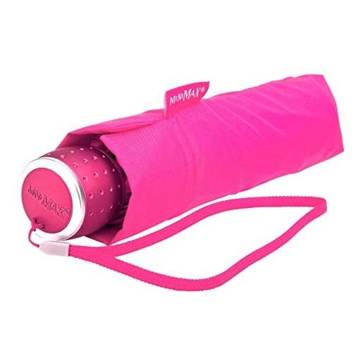 IMPLIVA minimax® ombrello classico, 100 cm, rosa
