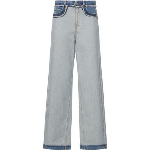 MARNI jeans larghi in denim di cotone