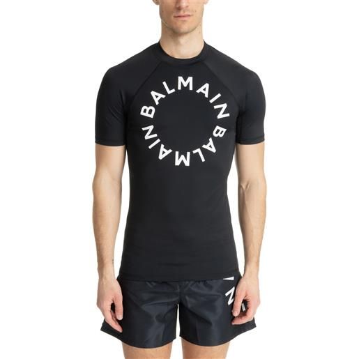 Balmain t-shirt swimwear