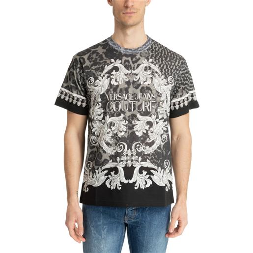 Versace Jeans Couture t-shirt baroque animalier